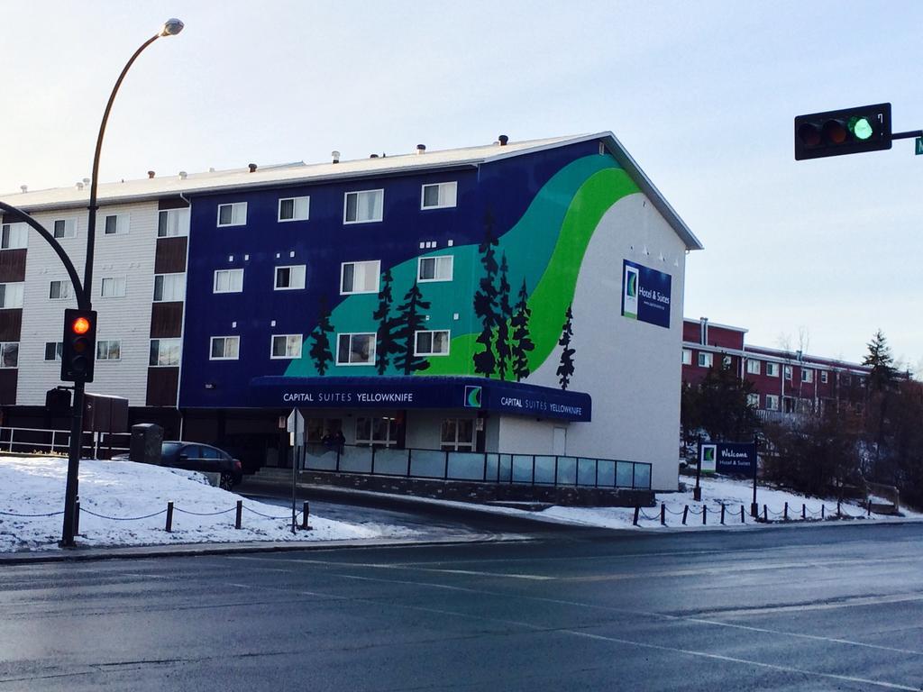 Capital Suites Yellowknife Exterior photo
